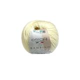 Bambino Lux Ekru Yumuşak Örgü İpi%60 Merino Yünü%40 Akrilik 50g 160m (70018)