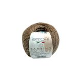 Bambino Lux Fındık Kahvesi Yumuşak Örgü İpi%60 Merino Yünü%40 Akrilik 50g 160m (70700)