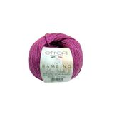 Bambino Lux Fuşya Yumuşak Örgü İpi%60 Merino Yünü%40 Akrilik 50g 160m (70315)