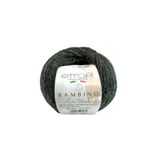 Bambino Lux Kırçıllı Haki Yumuşak Örgü İpi%60 Merino Yünü%40 Akrilik 50g 160m (70410)