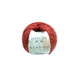 Bambino Lux Kiremit Kırmızısı Yumuşak Örgü İpi%60 Merino Yünü%40 Akrilik 50g 160m (70313)