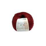 Bambino Lux Koyu Bordo Yumuşak Örgü İpi%60 Merino Yünü%40 Akrilik 50g 160m (70316)