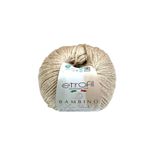 Bambino Lux Krem Yumuşak Örgü İpi%60 Merino Yünü%40 Akrilik 50g 160m (70077)