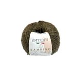 Bambino Lux Toprak Kahve Yumuşak Örgü İpi%60 Merino Yünü%40 Akrilik 50g 160m (70701)