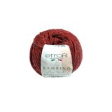 Bambino Lux Vişne Kırmızısı Yumuşak Örgü İpi%60 Merino Yünü%40 Akrilik 50g 160m (70314)