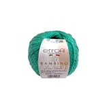 Bambino Lux Zümrüt Yeşili Yumuşak Örgü İpi%60 Merino Yünü%40 Akrilik 50g 160m (70407)