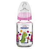 Bambino Ortodontik Cam Desenli 125 ml Biberon