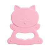 Bambino P0230 Pembe Kauçuk Yumuşak Diş Kaşıyıcı