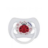 Bambino P2497 0-6 Ay Desenli Kelebek Damaklı Emzik