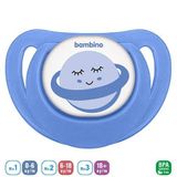 Bambino P2572 No: 3 Desenli Fit Damaklı Emzik