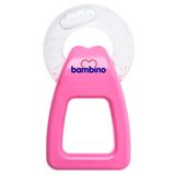 Bambino Pembe Tutma Saplı Sulu Diş Kaşıyıcı