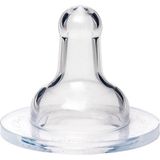 Bambino Premature Biberon Emzigi - 2351-Damaklı Yavaş Akış