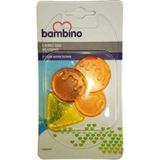 Bambino Sulu Diş Kaşıyıcı - Sarı dondurma