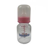 Bambino T-013 100 ml Pembe Desenli Cam Biberon
