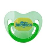 Bambino T183 Yeşil 0-6 Ay Damaklı Emzik