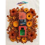 Bambinox Bambu Çubuklu Oda Kokusu (Amber) 120ML x 24