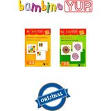 BambinoYUP 3 - 5 Yaş Dikkat Yoğunlaştırma ve Zeka Geliştirme Kitapları