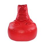 Bambitoys Deri Armut Koltuk Kırmızı 85x75x30 Cm