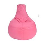 Bambitoys Deri Armut Koltuk Pembe 67x60x25 Cm