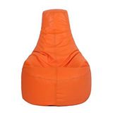 Bambitoys Deri Armut Koltuk Turuncu 67x60x25 Cm