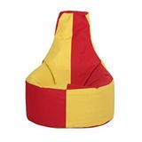 Bambitoys Sarı ve Kırmızı Armut Koltuk Boy Denye 67x60x25 Cm Sarı Kırmızı