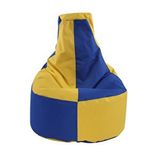 Bambitoys Sarı ve Lacivert Armut Koltuk Boy Denye 67x60x25 Cm Sarı Lacivert