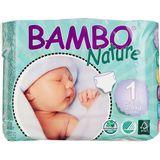 Bambo Nature No:1 Yenidoğan Bebek Bezi