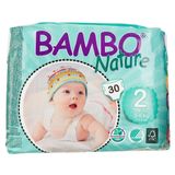 Bambo Nature No:2 Mini 30 Adet Bebek Bezi