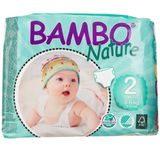 Bambo Nature No:2 Mini Bebek Bezi