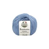 Bambonita Örgü İpi Açık Mavi%60 Bambu%40 Organik Pamuk 100g 250m (75399)