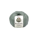 Bambonita Örgü İpi Adaçayı Yeşili%60 Bambu%40 Organik Pamuk 100g 250m (74343)
