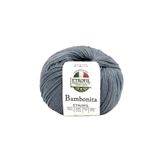 Bambonita Örgü İpi Antrasit Gri%60 Bambu%40 Organik Pamuk 100g 250m (79196)