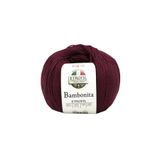 Bambonita Örgü İpi Bordo Şarap%60 Bambu%40 Organik Pamuk 100g 250m (73408)