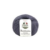Bambonita Örgü İpi Gece Laciverti%60 Bambu%40 Organik Pamuk 100g 250m (79197)