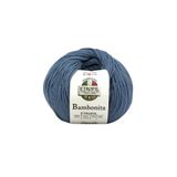 Bambonita Örgü İpi Gökyüzü Mavisi%60 Bambu%40 Organik Pamuk 100g 250m (75424)
