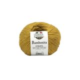 Bambonita Örgü İpi Hardal Sarı%60 Bambu%40 Organik Pamuk 100g 250m (72281)