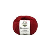 Bambonita Örgü İpi Kiremit Kırmızısı%60 Bambu%40 Organik Pamuk 100g 250m (73430)