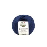 Bambonita Örgü İpi Lacivert%60 Bambu%40 Organik Pamuk 100g 250m (75423)