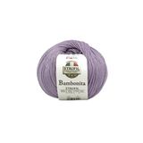 Bambonita Örgü İpi Leylak Moru%60 Bambu%40 Organik Pamuk 100g 250m (76130)