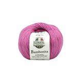 Bambonita Örgü İpi Parlak Pembe%60 Bambu%40 Organik Pamuk 100g 250m (73432)