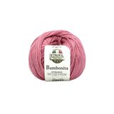 Bambonita Örgü İpi Pastel Pembe%60 Bambu%40 Organik Pamuk 100g 250m (73429)