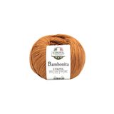 Bambonita Örgü İpi Safran Sarı%60 Bambu%40 Organik Pamuk 100g 250m (72258)
