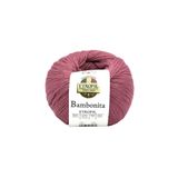 Bambonita Örgü İpi Şarap Rengi%60 Bambu%40 Organik Pamuk 100g 250m (73407)