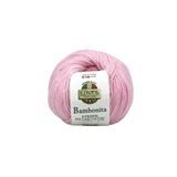 Bambonita Örgü İpi Şeker Pembe%60 Bambu%40 Organik Pamuk 100g 250m (73433)