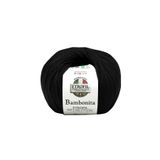 Bambonita Örgü İpi Siyah%60 Bambu%40 Organik Pamuk 100g 250m (79211)