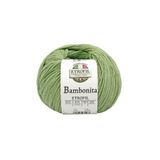 Bambonita Örgü İpi Zeytin Yeşili%60 Bambu%40 Organik Pamuk 100g 250m (74342)