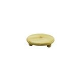 Bamboo Bambu Sunum Tabak Ayaklı 11X11cm (4915)