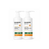 Bamboo Based Professional 15 DAKİKADA ŞOK BAKIM KERATİN & COLLEGEN SETİ 2x500 ML.