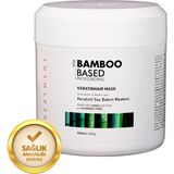 Bamboo Based Professional Aşırı Yıpranmış Saçlar Için Onarıcı Saç Bakım Maskesi 500ML - 006