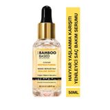 Bamboo Based Professional Caviar Bağ Onarıcı 3’ü 1 Arada Saç Bakım Serum 50ml